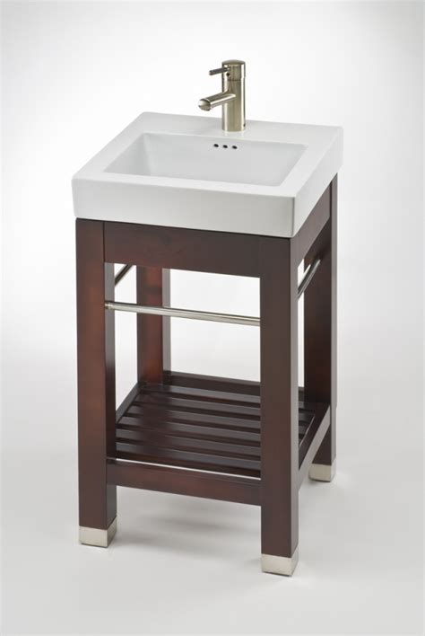 18 stainless steel vanity cabinet|18 inch vanity with sink.